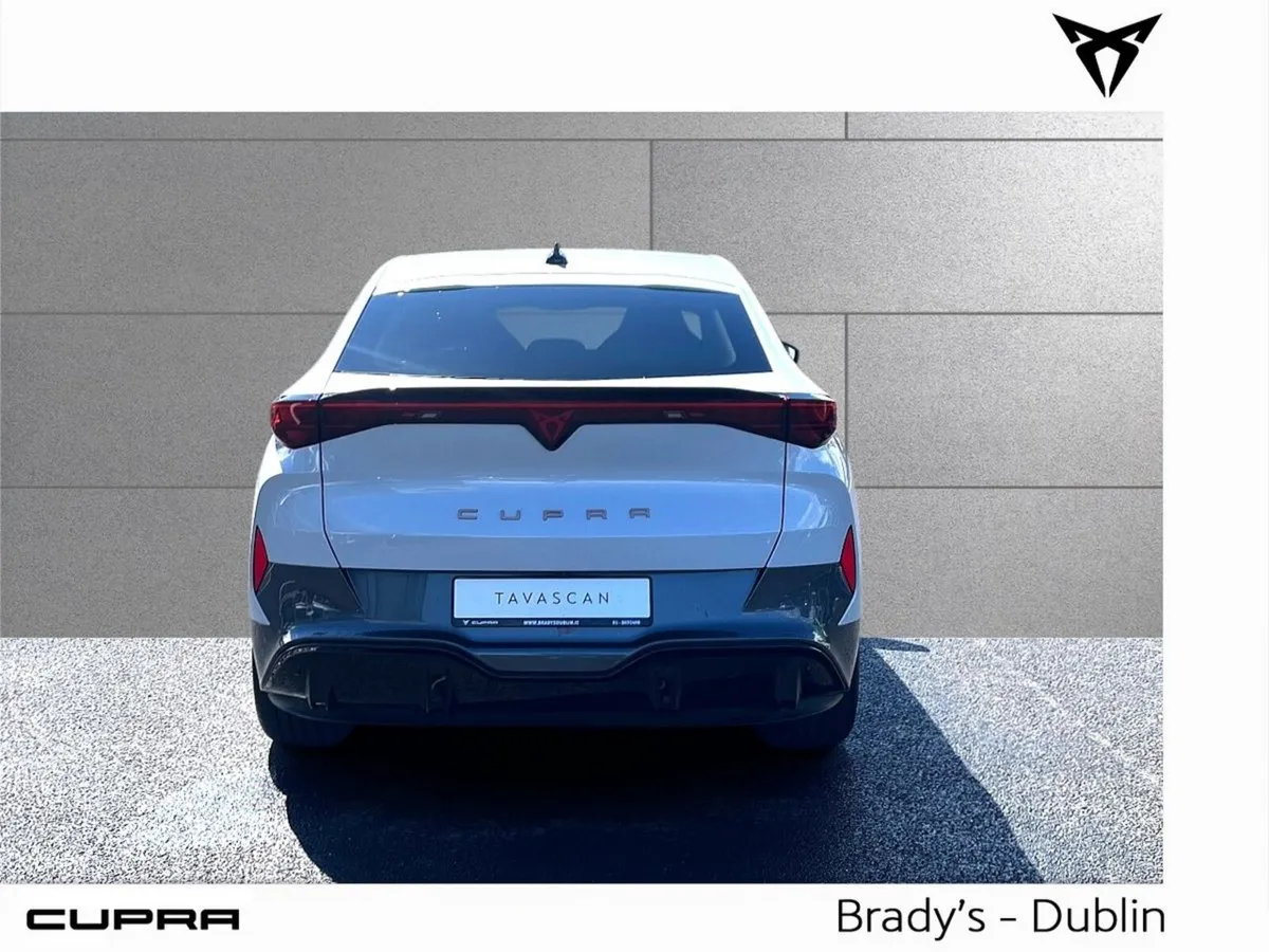 Cupra Tavascan SUV, Electric, 2026, White