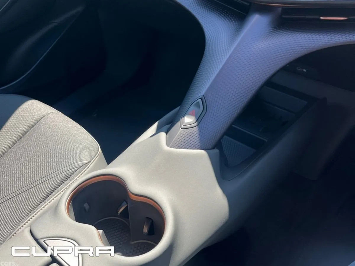 Cupra Tavascan SUV, Electric, 2026, White