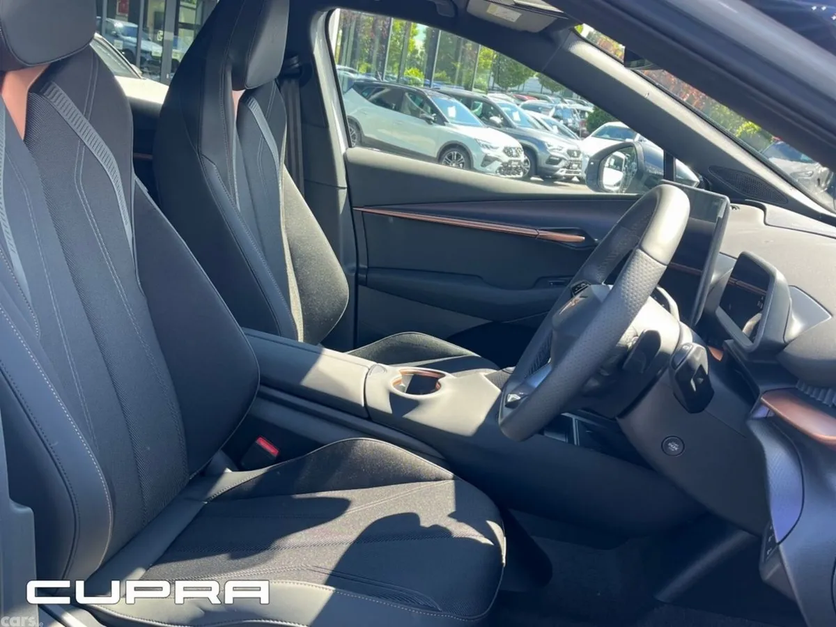 Cupra Tavascan SUV, Electric, 2026, White