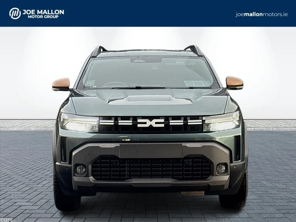 Dacia Duster SUV, Petrol Hybrid, 2027, Green
