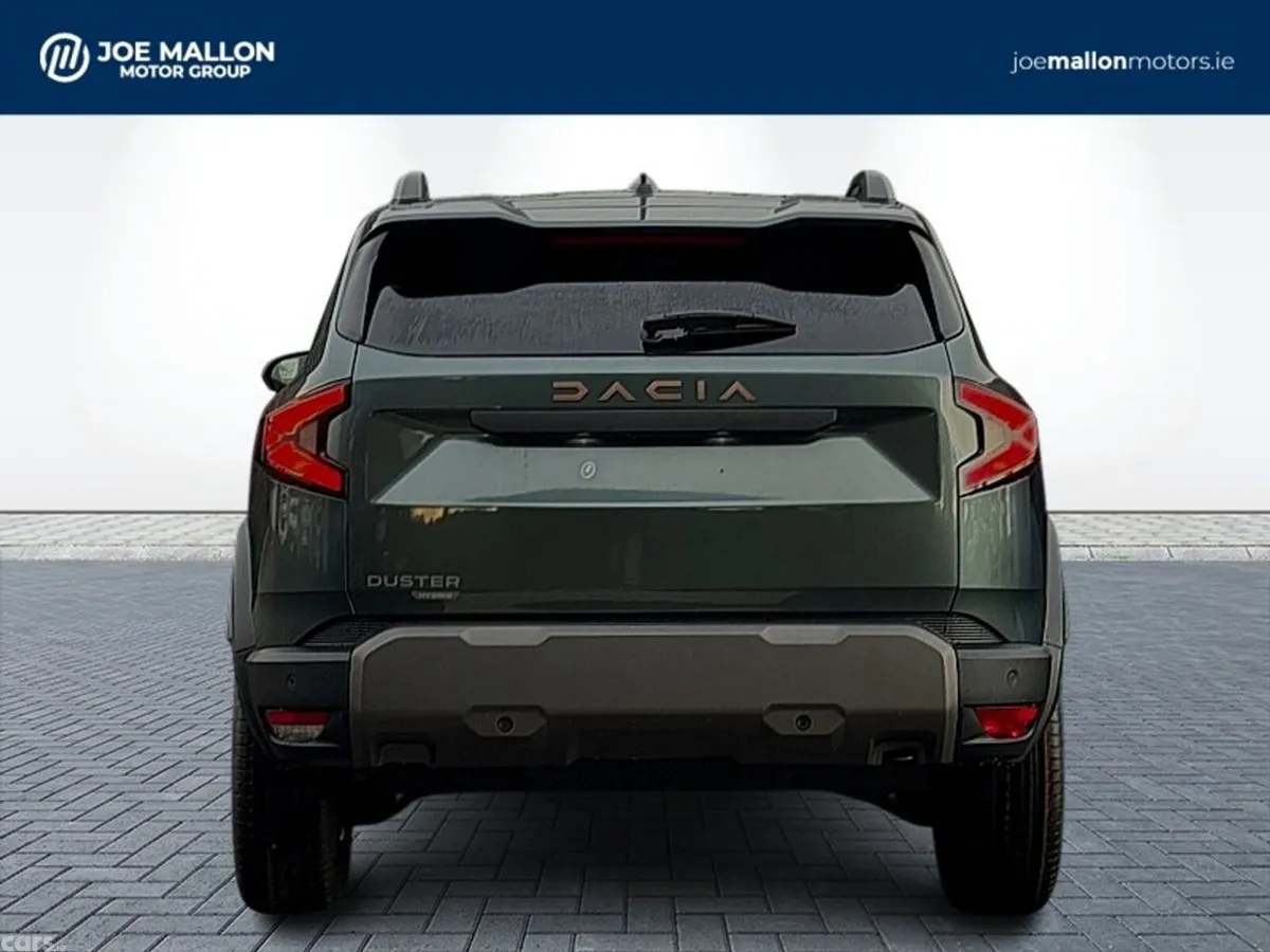 Dacia Duster SUV, Petrol Hybrid, 2027, Green