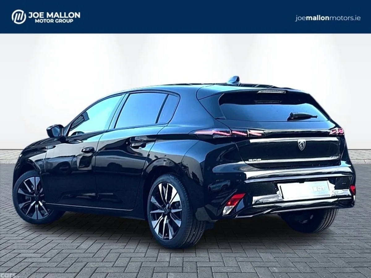 Peugeot 308 Hatchback, Petrol Hybrid, 2027, Black