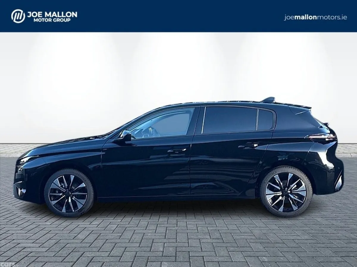Peugeot 308 Hatchback, Petrol Hybrid, 2027, Black