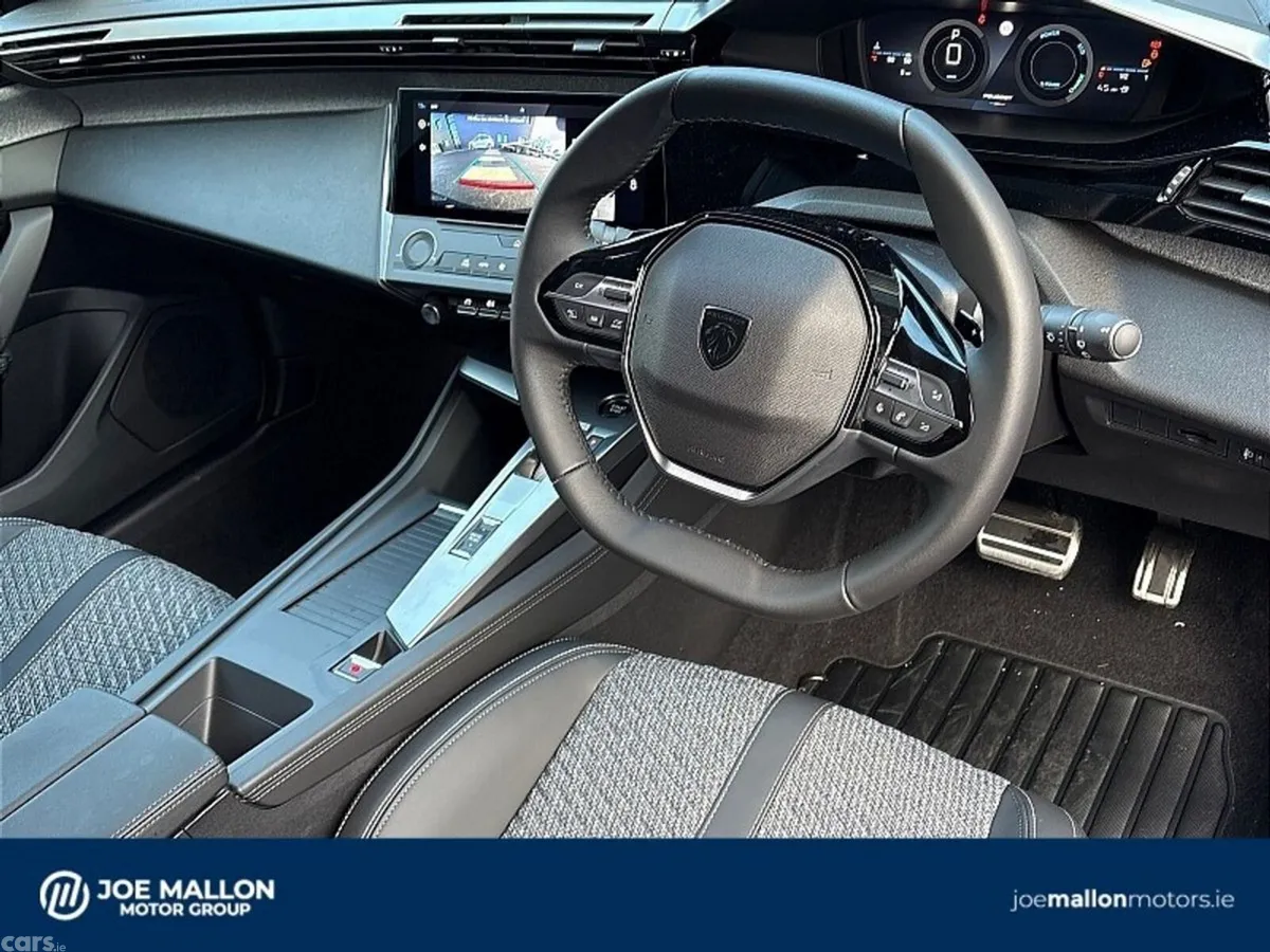 Peugeot 308 Hatchback, Petrol Hybrid, 2027, Black