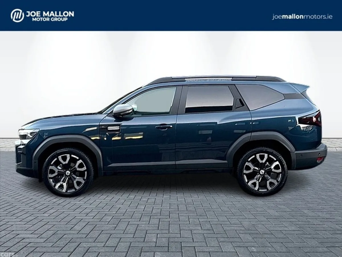 Dacia Bigster SUV, Petrol Hybrid, 2027, Navy
