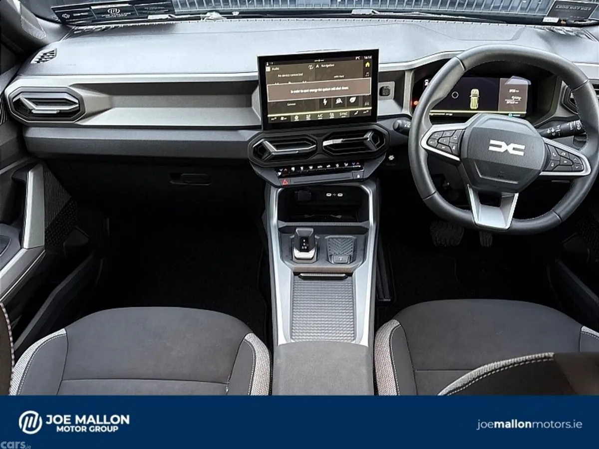 Dacia Bigster SUV, Petrol Hybrid, 2027, Navy