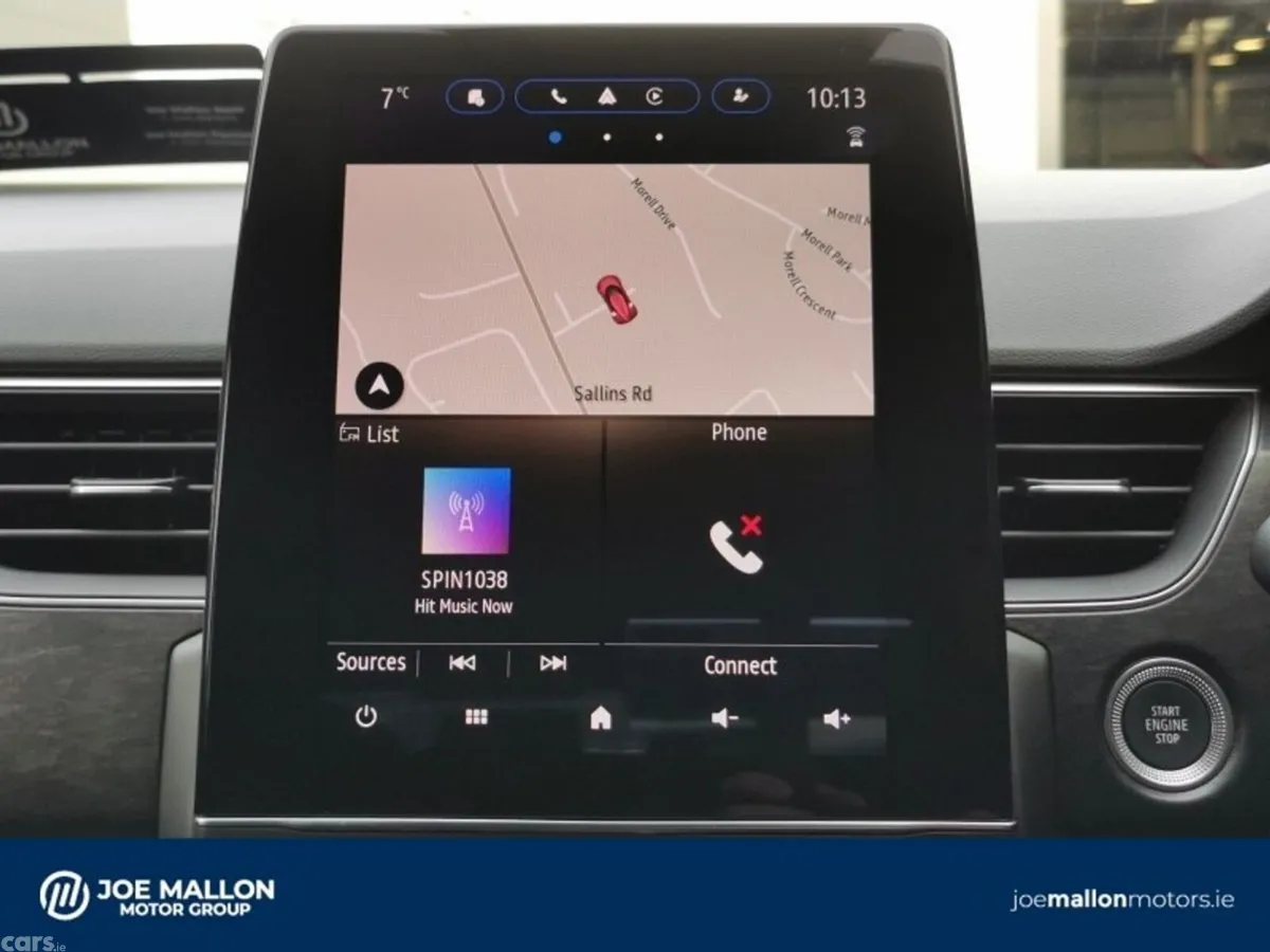 Renault Arkana Hatchback, Petrol, 2024, Red