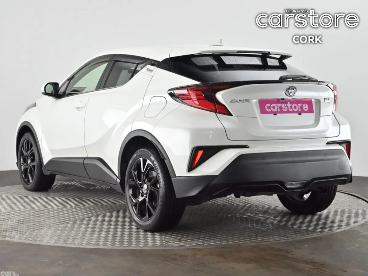 Toyota C-HR Hatchback, Petrol Hybrid, 2020, White