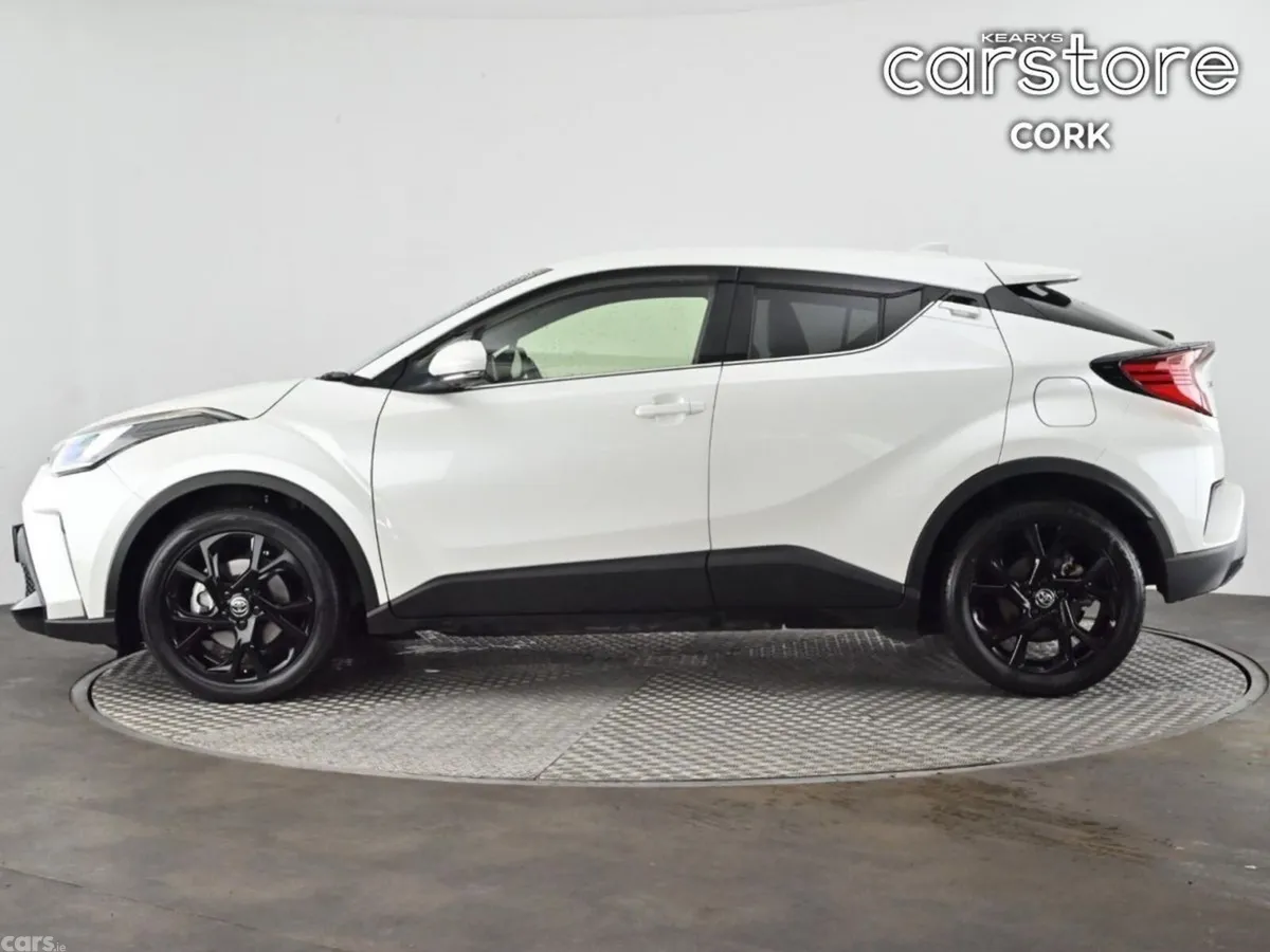 Toyota C-HR Hatchback, Petrol Hybrid, 2020, White