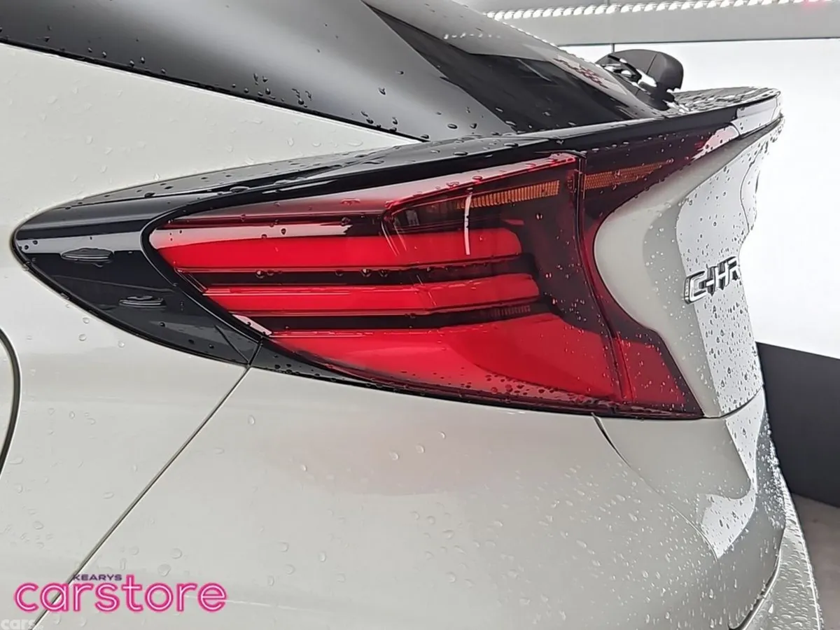 Toyota C-HR Hatchback, Petrol Hybrid, 2020, White