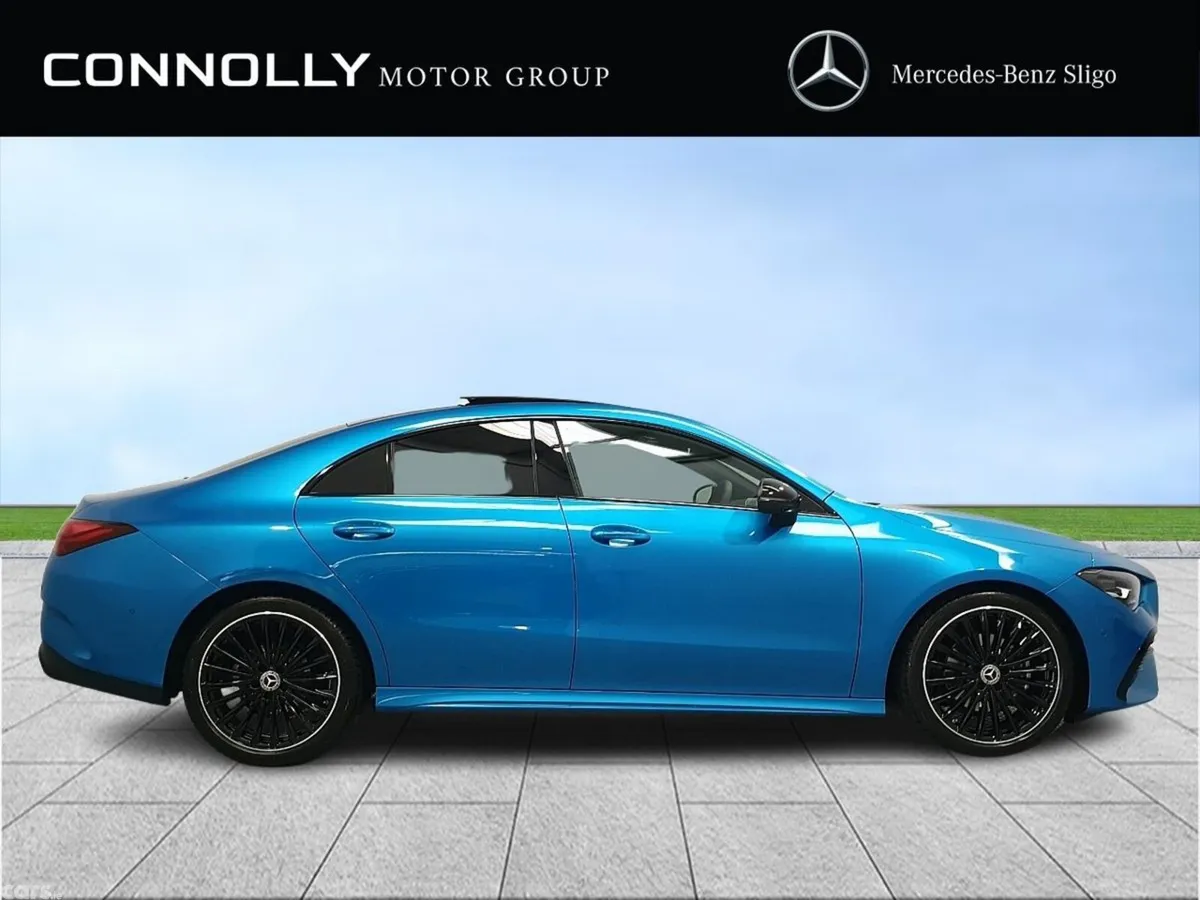 Mercedes-Benz CLA Coupe, Diesel, 2026, Blue