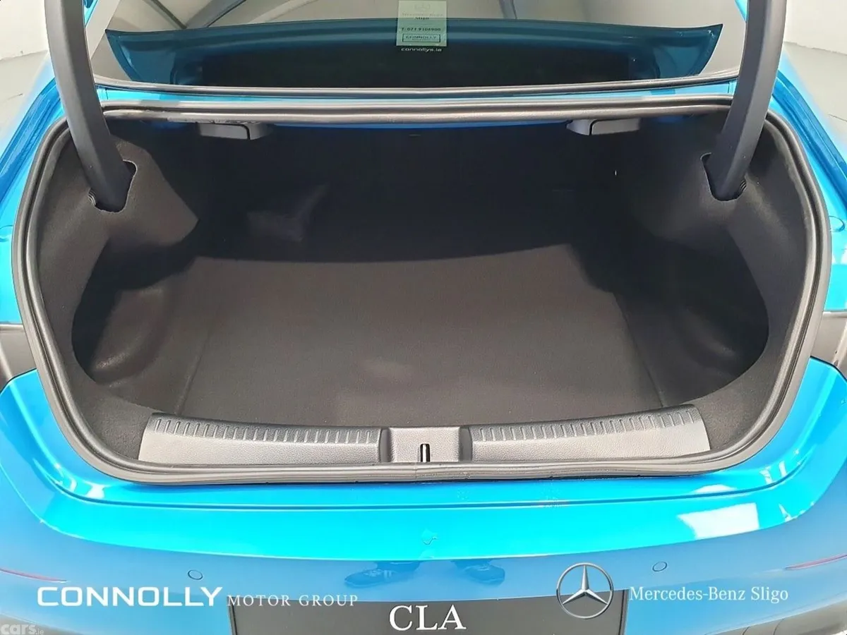 Mercedes-Benz CLA Coupe, Diesel, 2026, Blue