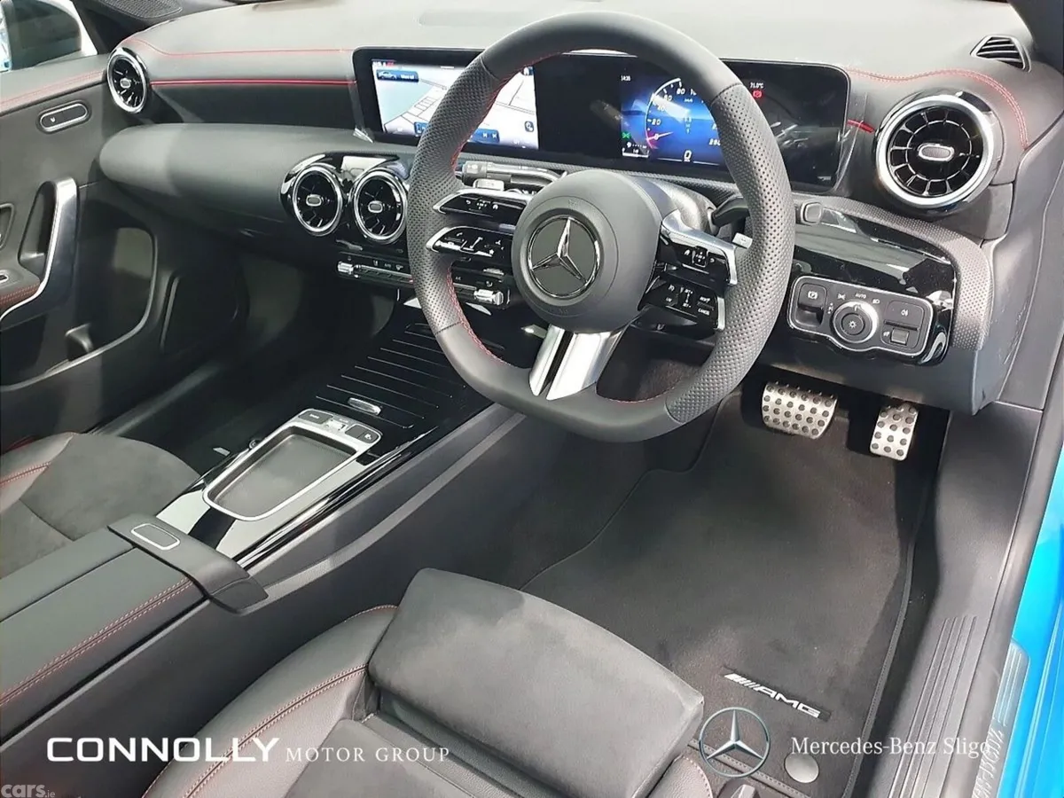 Mercedes-Benz CLA Coupe, Diesel, 2026, Blue