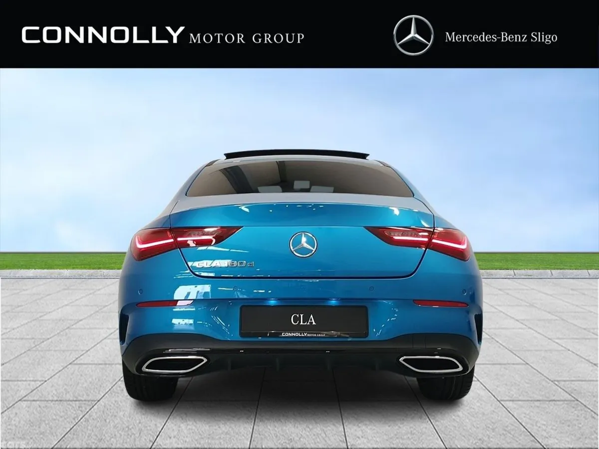 Mercedes-Benz CLA Coupe, Diesel, 2026, Blue