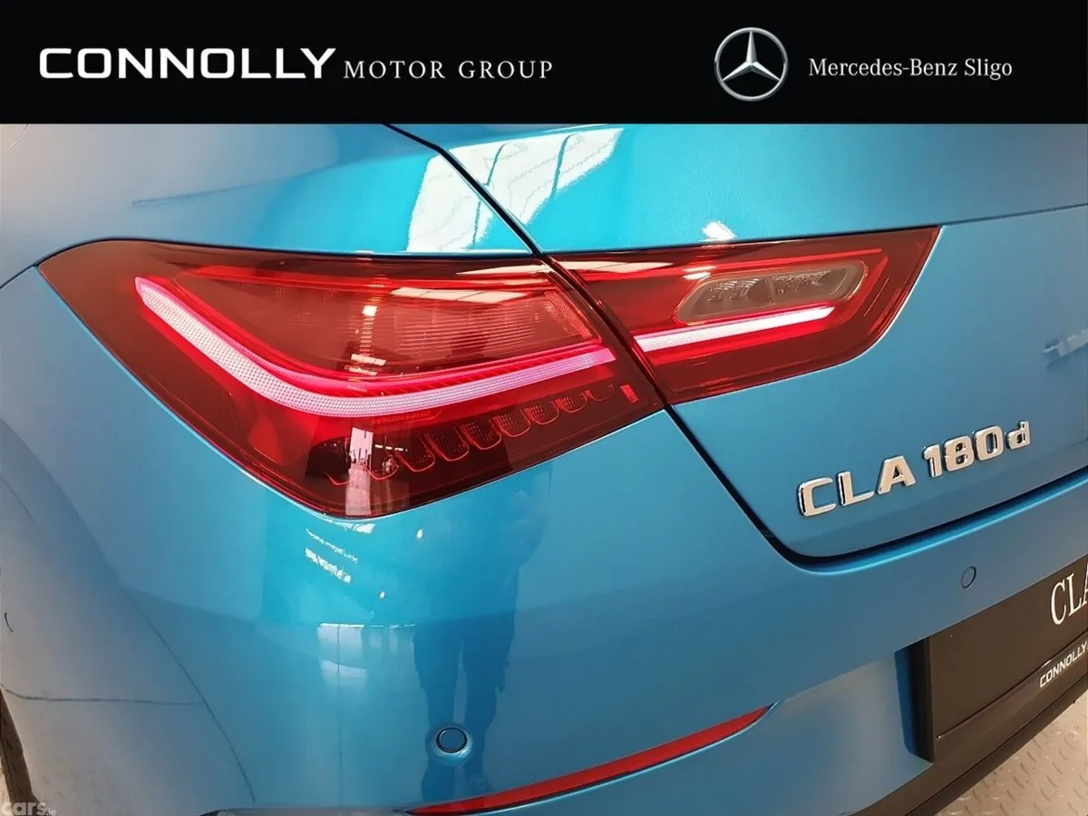 Mercedes-Benz CLA Coupe, Diesel, 2026, Blue