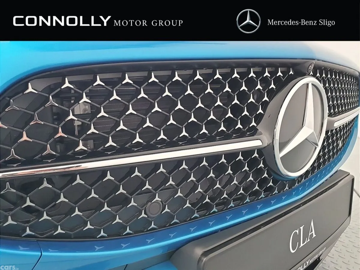 Mercedes-Benz CLA Coupe, Diesel, 2026, Blue