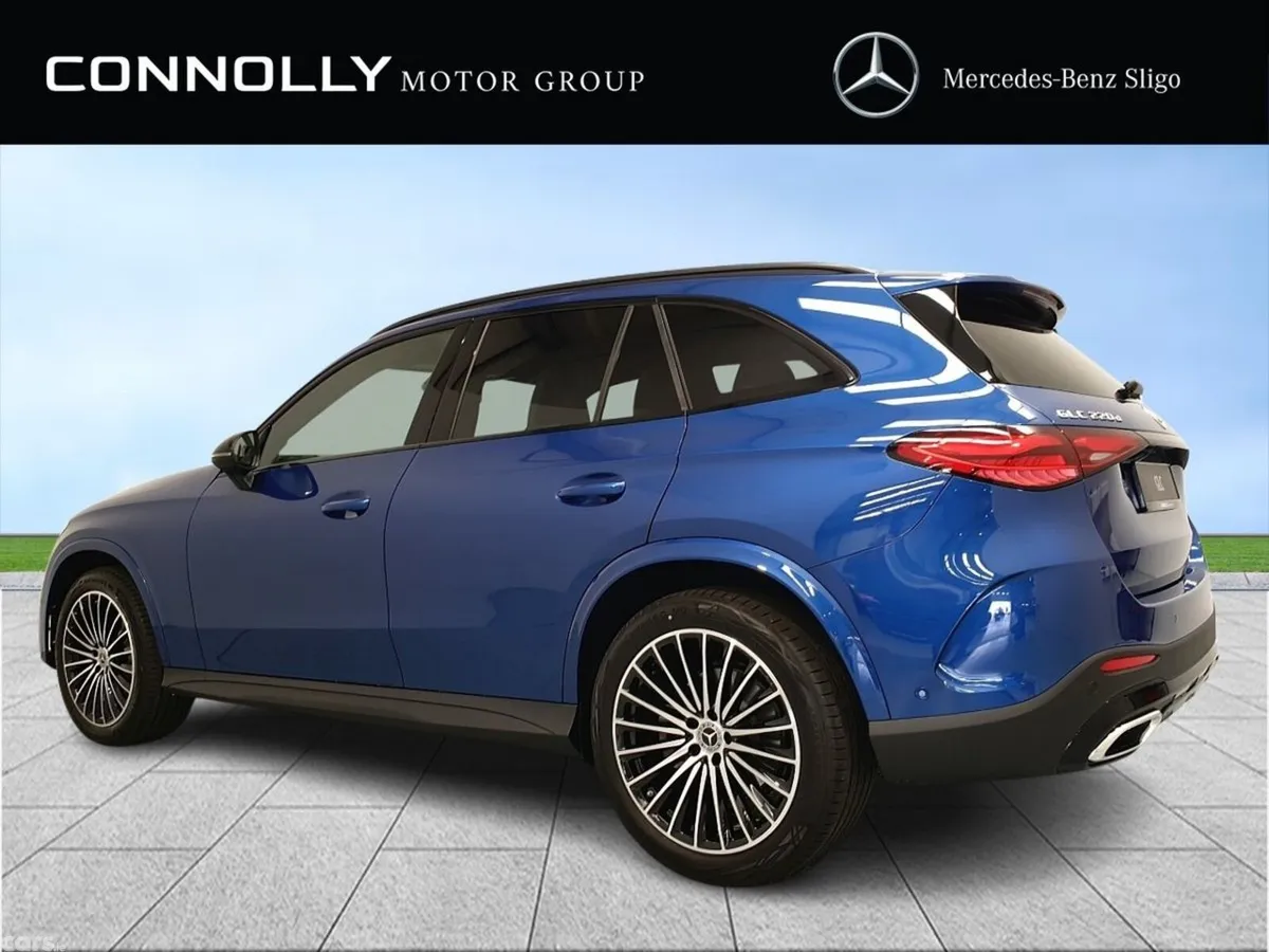 Mercedes-Benz GLC SUV, Diesel, 2026, Blue