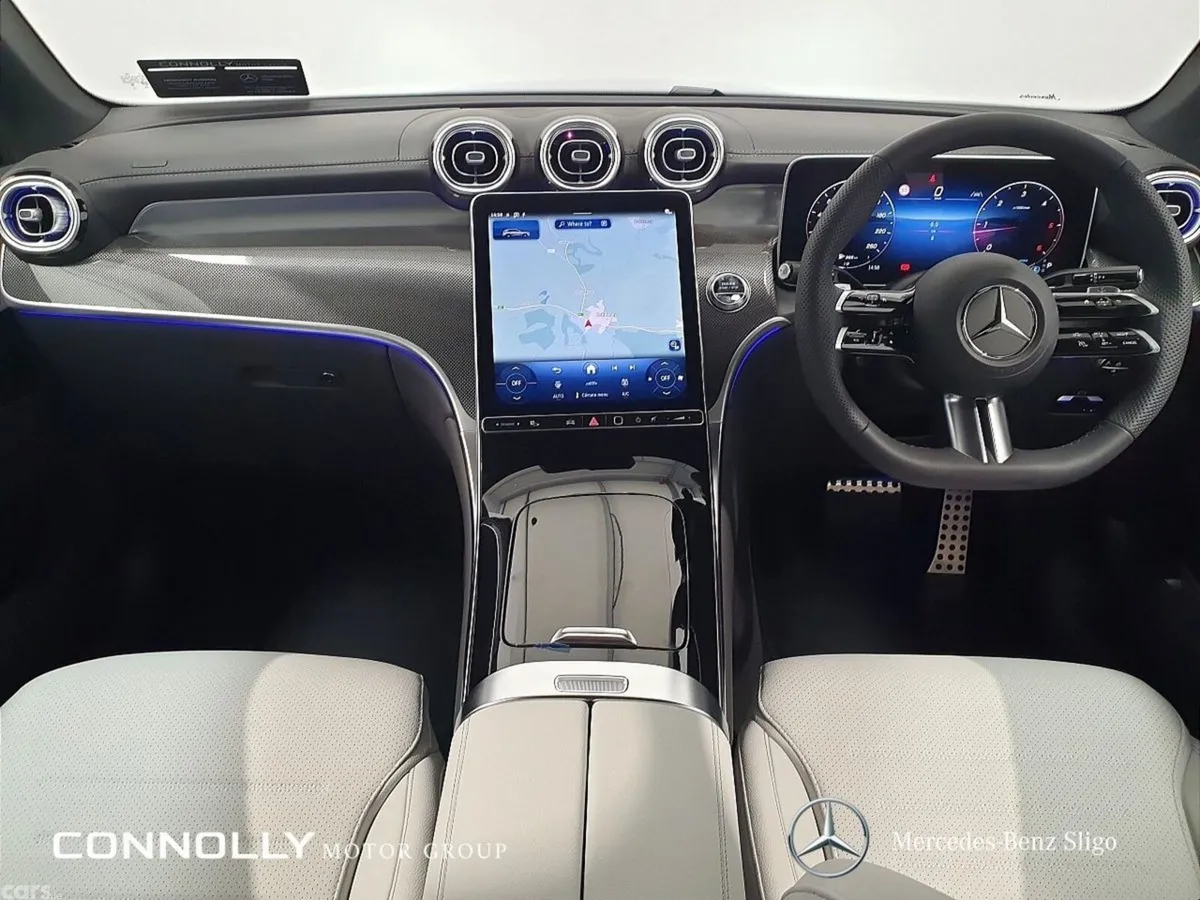 Mercedes-Benz GLC SUV, Diesel, 2026, Blue