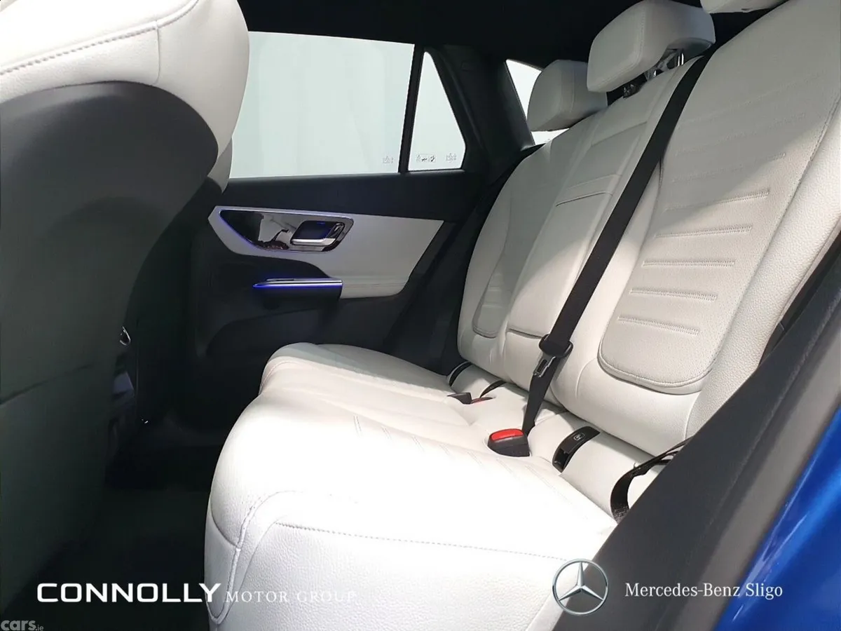 Mercedes-Benz GLC SUV, Diesel, 2026, Blue