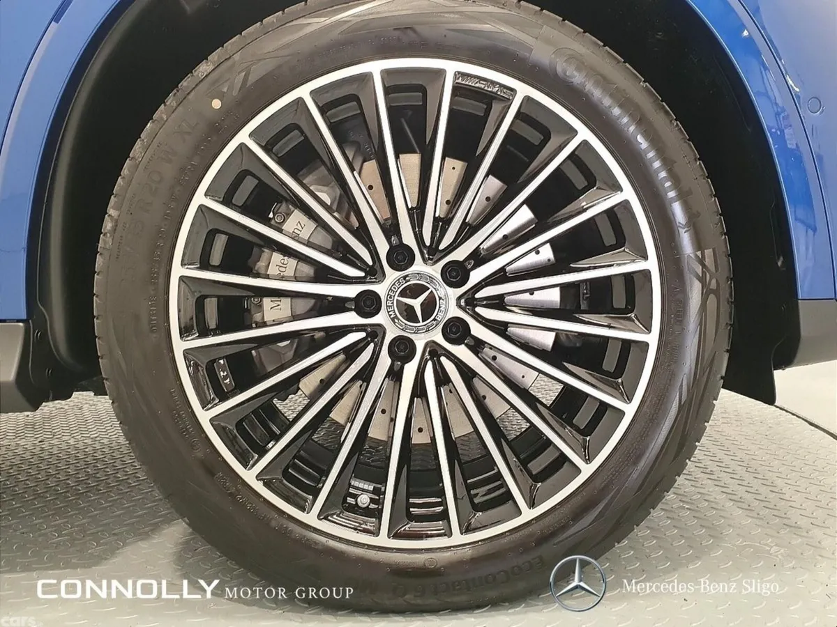 Mercedes-Benz GLC SUV, Diesel, 2026, Blue