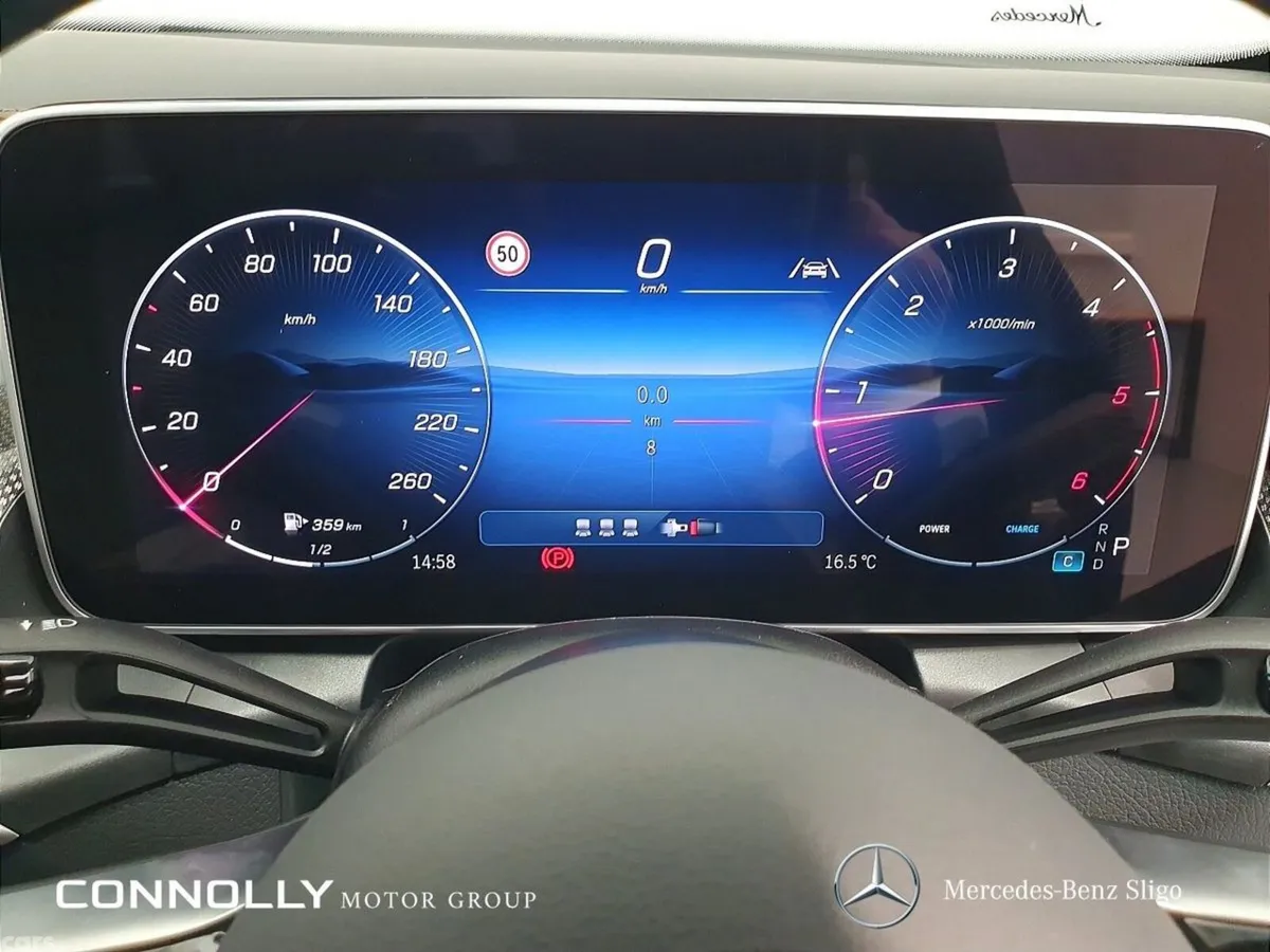 Mercedes-Benz GLC SUV, Diesel, 2026, Blue