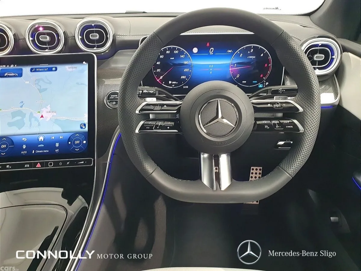 Mercedes-Benz GLC SUV, Diesel, 2026, Blue