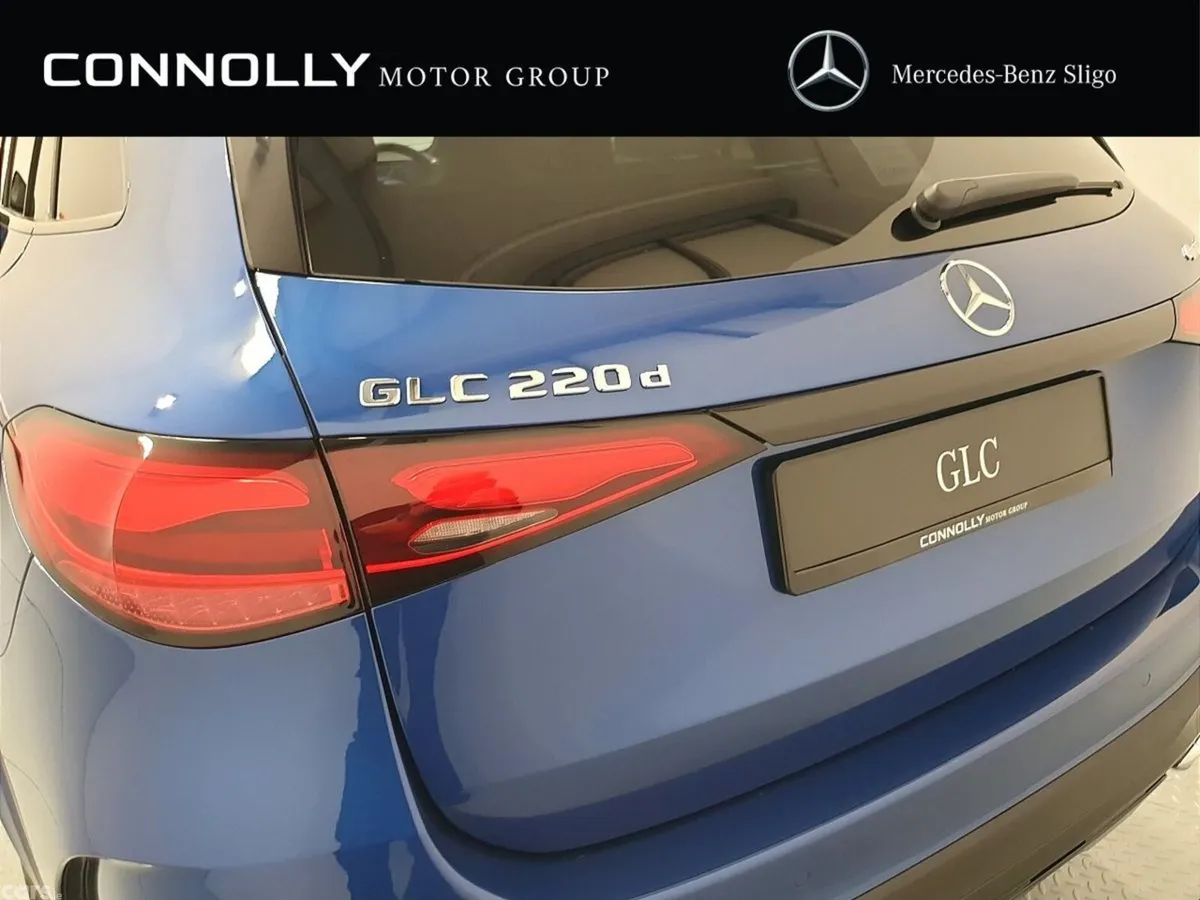 Mercedes-Benz GLC SUV, Diesel, 2026, Blue