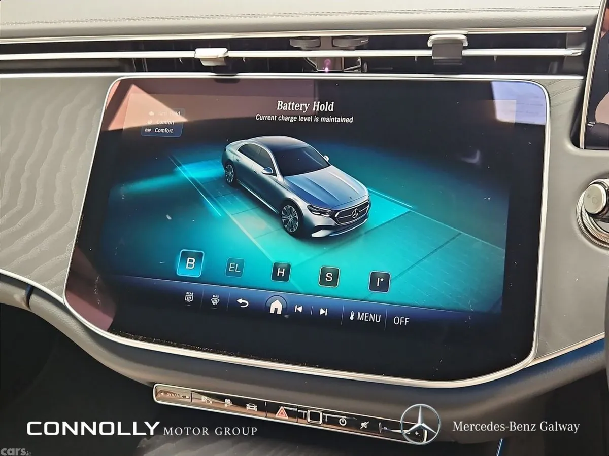 Mercedes-Benz E-Class Saloon, Diesel Plug-in Hybrid, 2026, Black