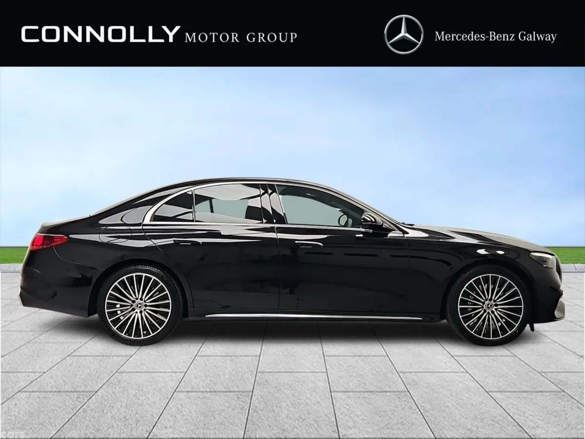 Mercedes-Benz E-Class Saloon, Diesel Plug-in Hybrid, 2026, Black