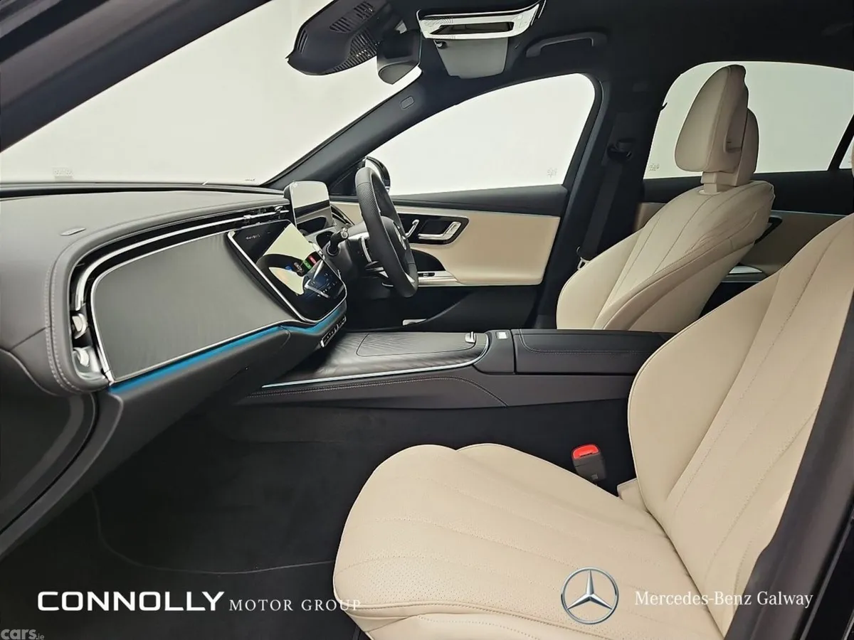 Mercedes-Benz E-Class Saloon, Diesel Plug-in Hybrid, 2026, Black