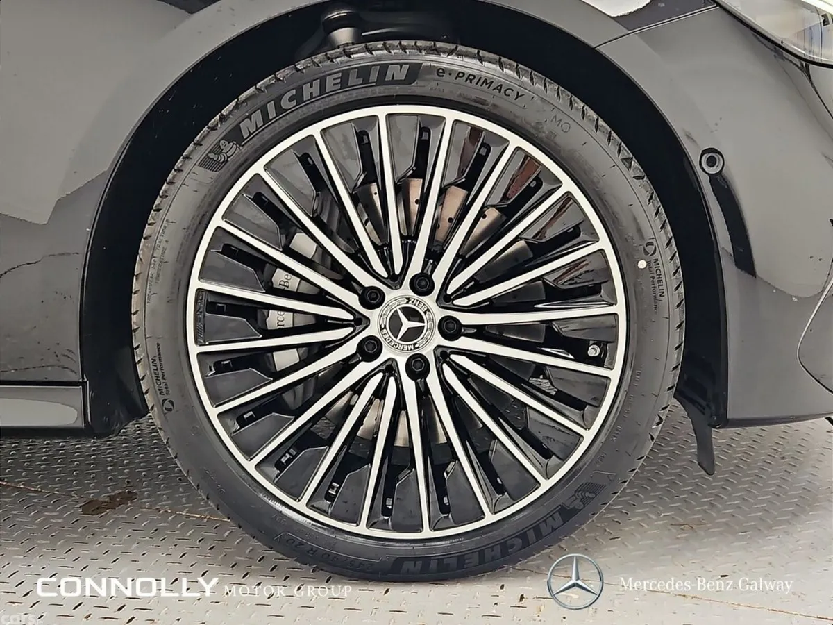 Mercedes-Benz E-Class Saloon, Diesel Plug-in Hybrid, 2026, Black