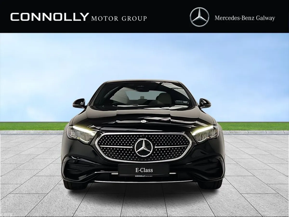 Mercedes-Benz E-Class Saloon, Diesel Plug-in Hybrid, 2026, Black