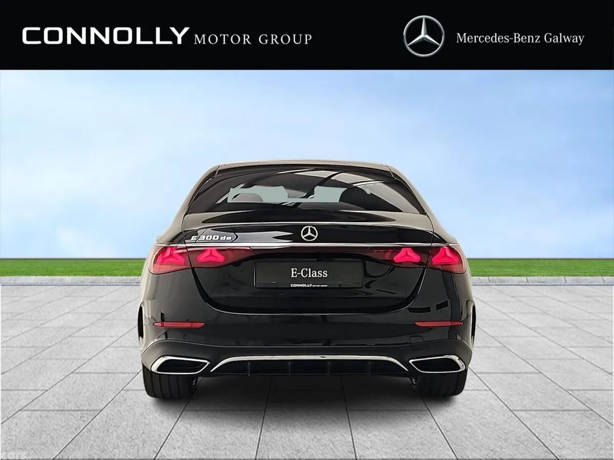 Mercedes-Benz E-Class Saloon, Diesel Plug-in Hybrid, 2026, Black
