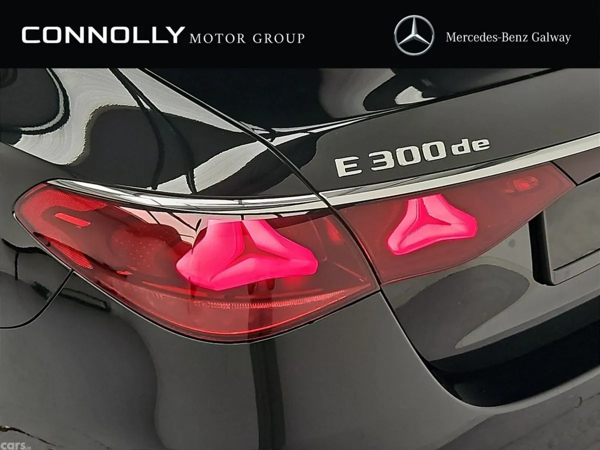 Mercedes-Benz E-Class Saloon, Diesel Plug-in Hybrid, 2026, Black