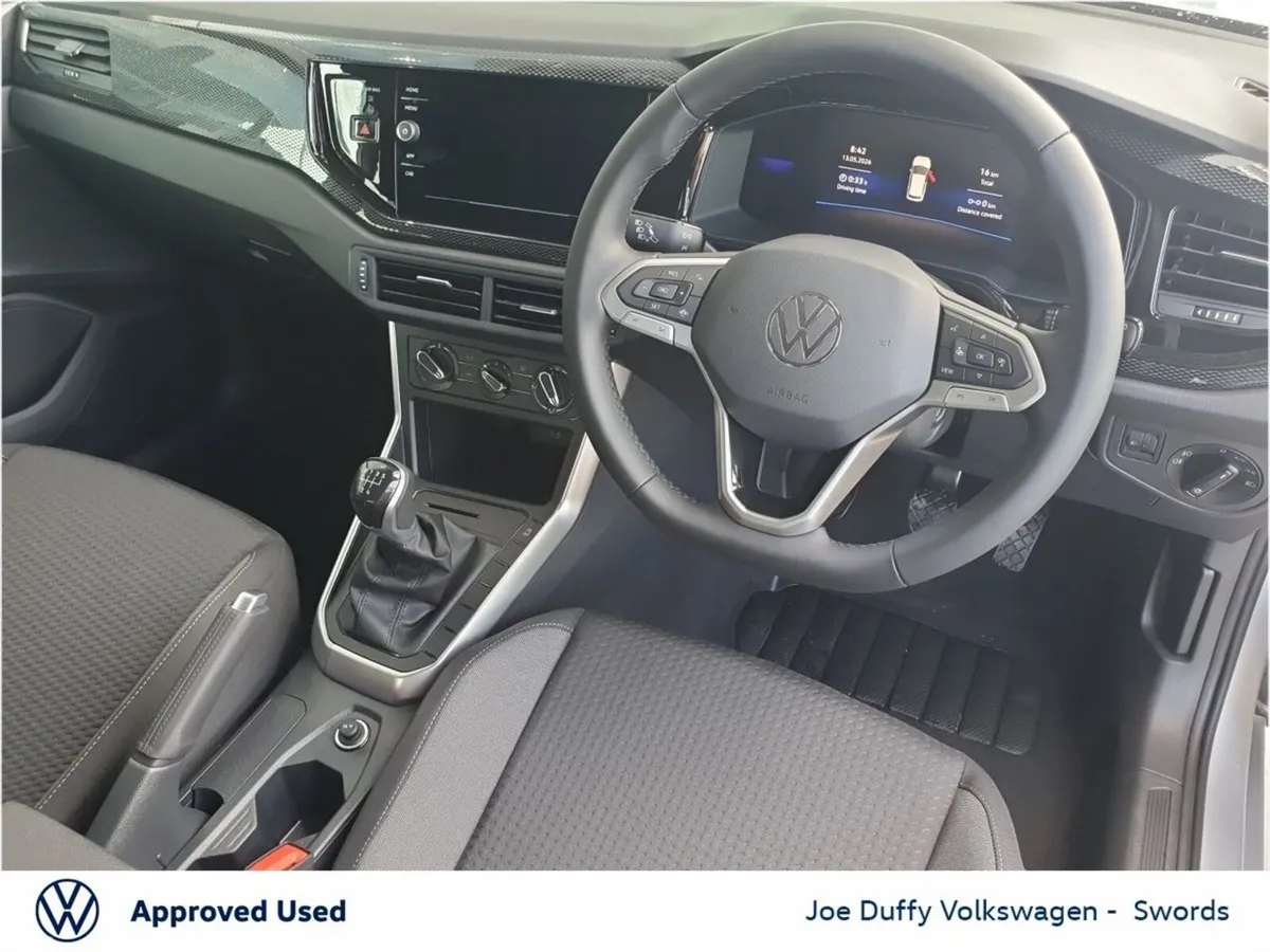 Volkswagen Polo Hatchback, Petrol, 2026, Silver