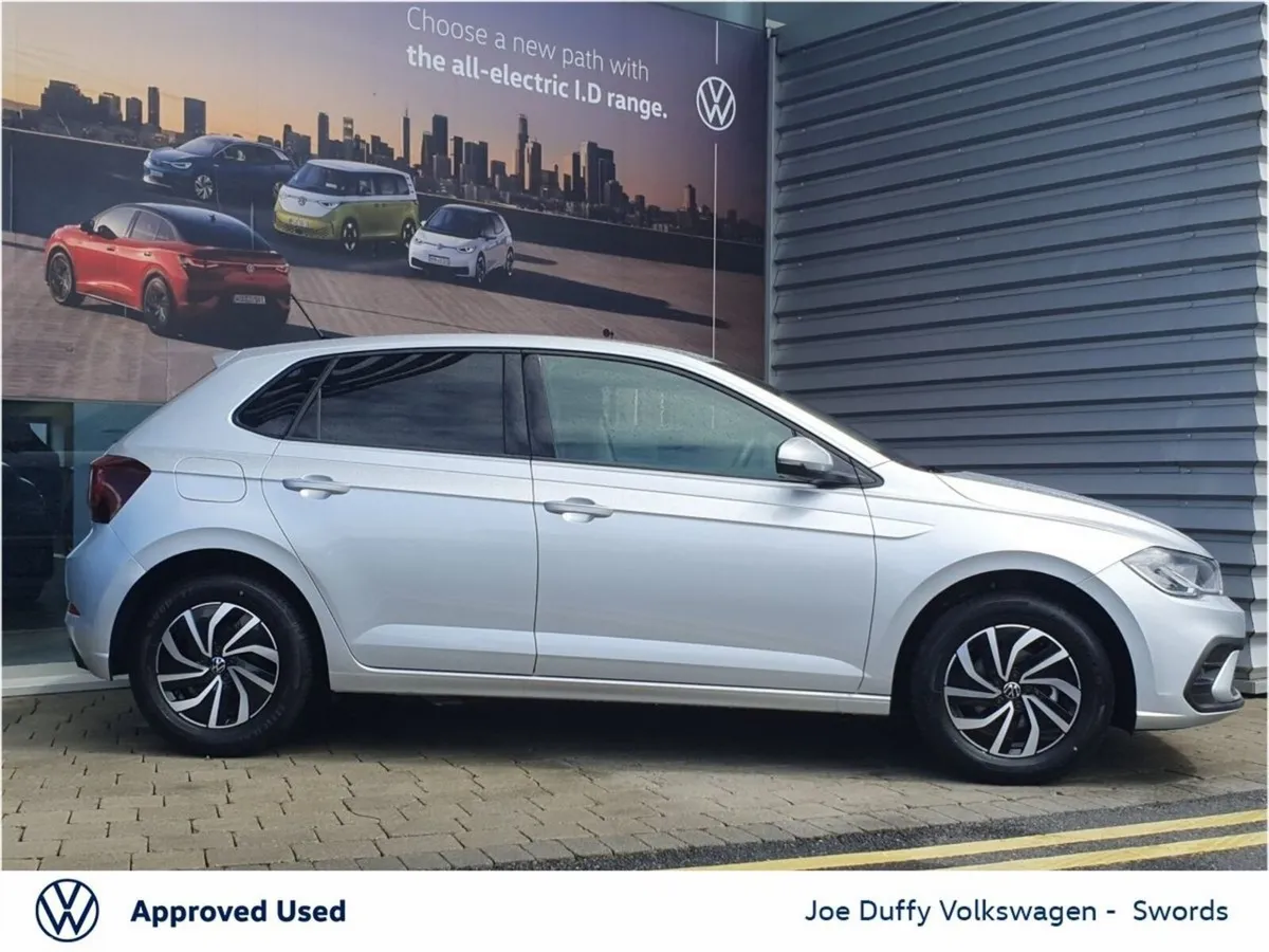 Volkswagen Polo Hatchback, Petrol, 2026, Silver