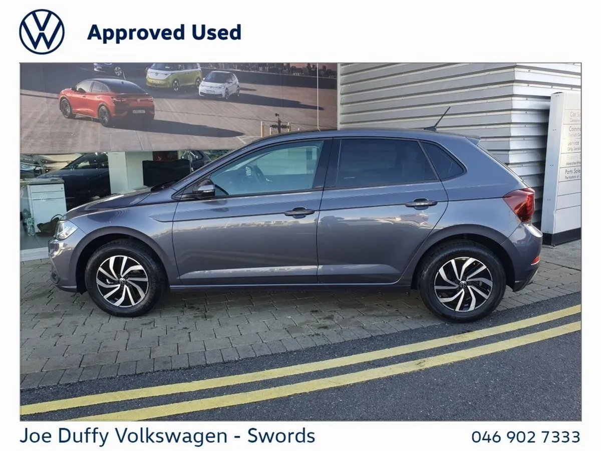 Volkswagen Polo Hatchback, Petrol, 2026, Grey