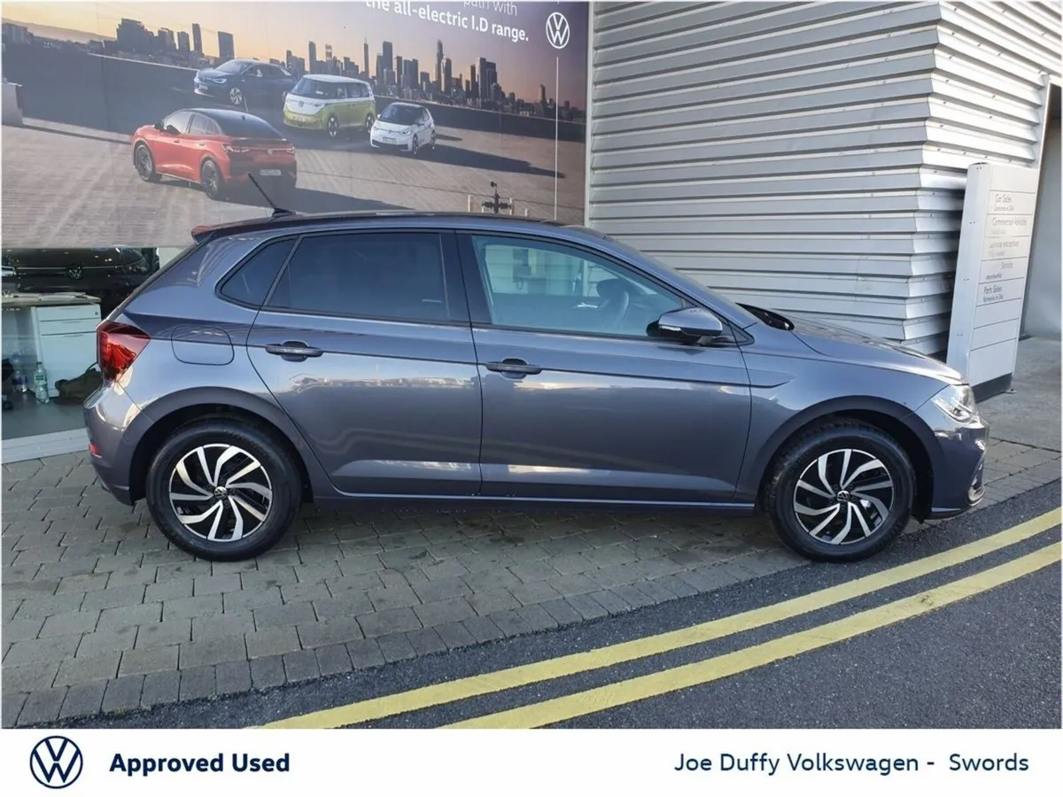 Volkswagen Polo Hatchback, Petrol, 2026, Grey