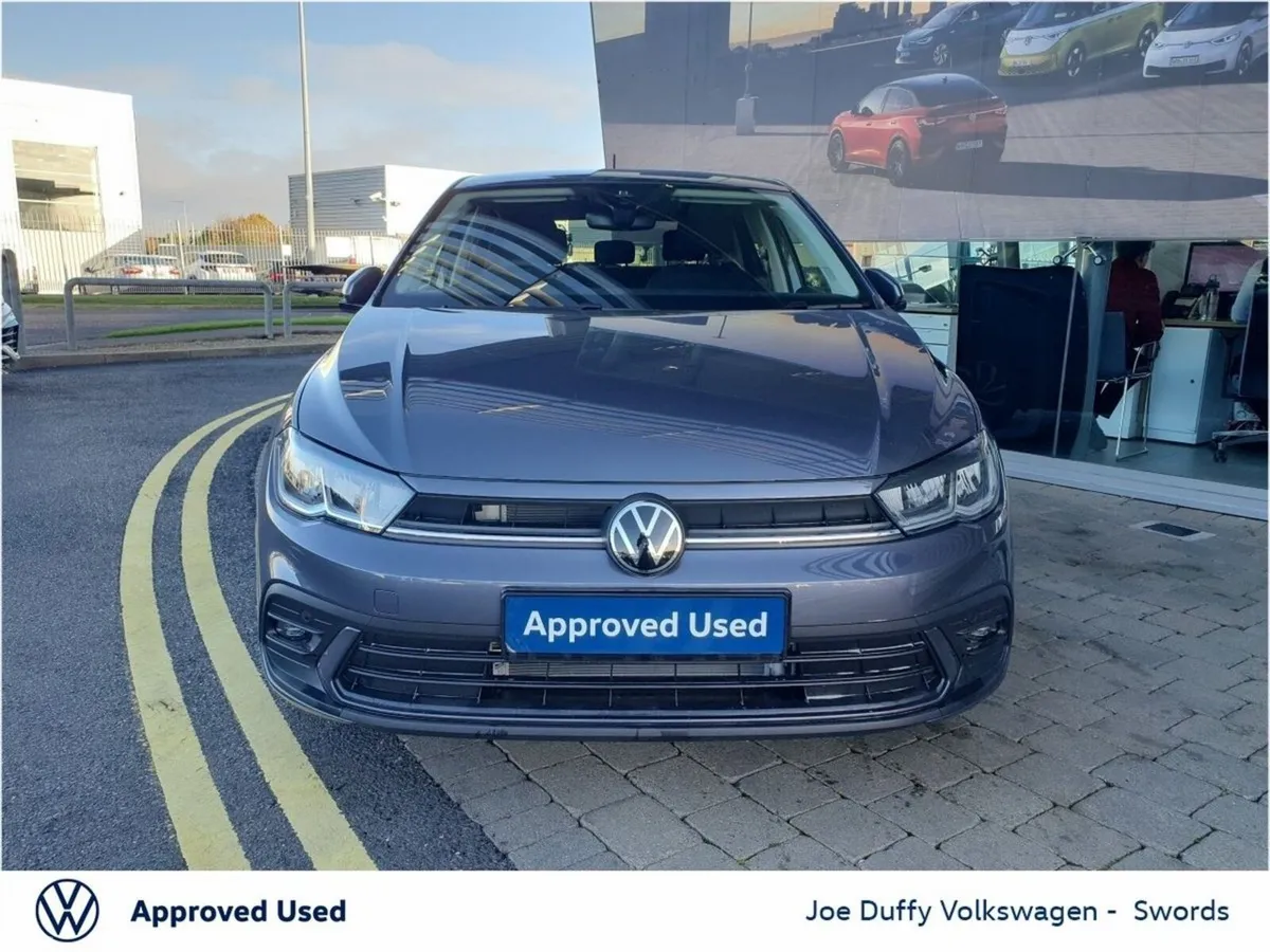 Volkswagen Polo Hatchback, Petrol, 2026, Grey