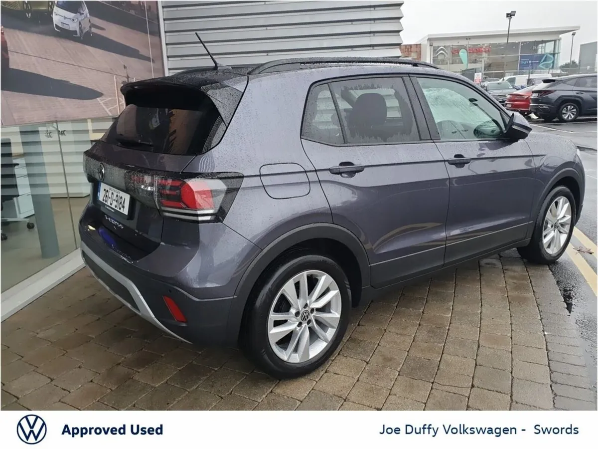 Volkswagen T-Cross Estate, Petrol, 2026, Grey