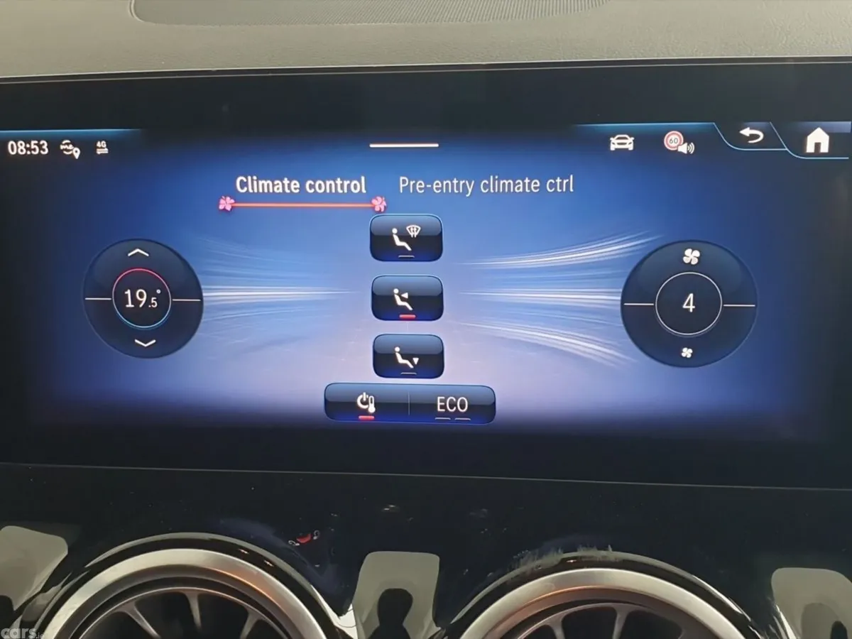 Mercedes-Benz EQA SUV, Electric, 2025, Grey