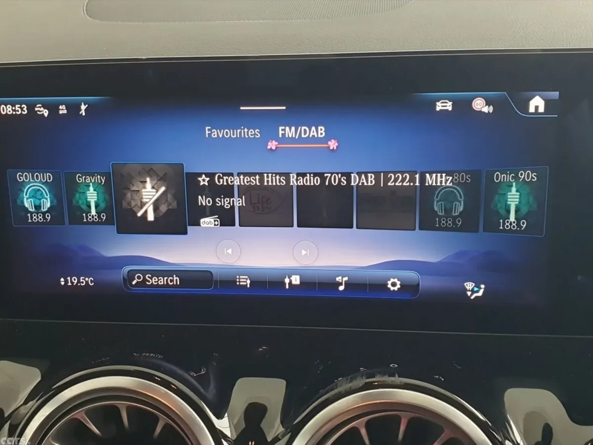 Mercedes-Benz EQA SUV, Electric, 2025, Grey