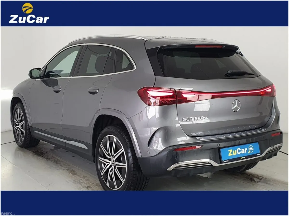 Mercedes-Benz EQA SUV, Electric, 2025, Grey