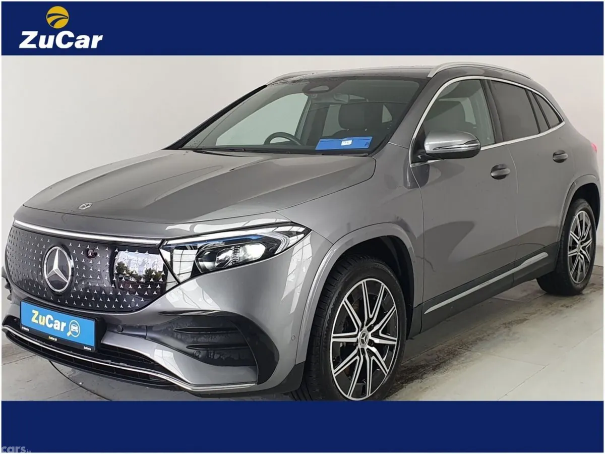 Mercedes-Benz EQA SUV, Electric, 2025, Grey