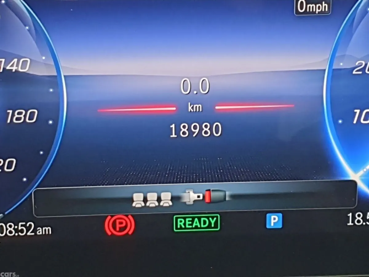 Mercedes-Benz EQA SUV, Electric, 2025, Grey