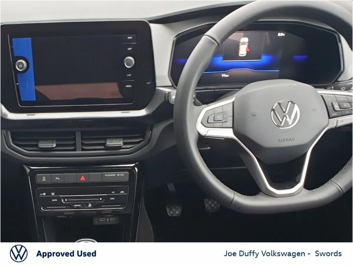 Volkswagen T-Cross Estate, Petrol, 2026, Grey