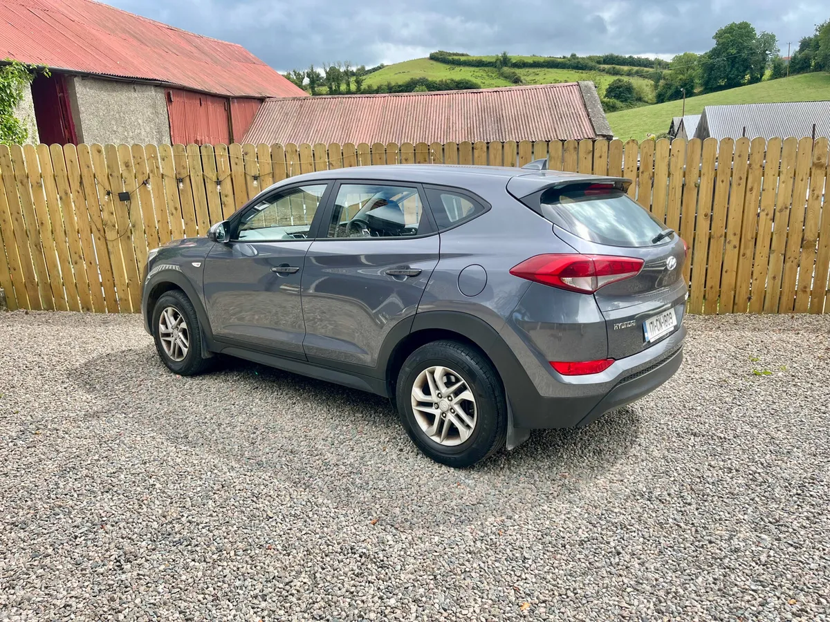 Hyundai Tucson SUV, Diesel, 2017, Grey