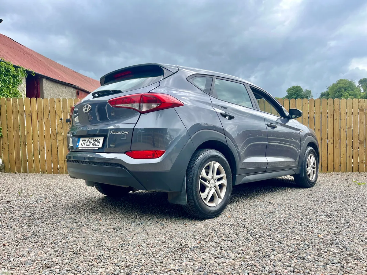 Hyundai Tucson SUV, Diesel, 2017, Grey