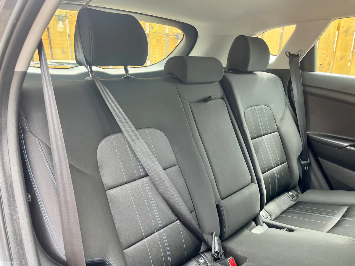 Hyundai Tucson SUV, Diesel, 2017, Grey