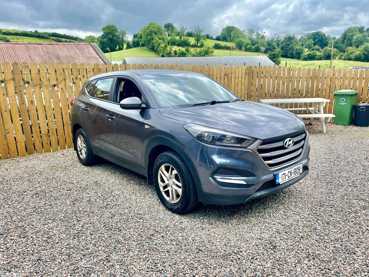 Hyundai Tucson SUV, Diesel, 2017, Grey